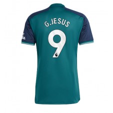 Arsenal Gabriel Jesus #9 Tredjedrakt 2023-24 Kortermet